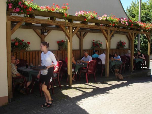 Blaue Grotte & Frankenhotel Debring Exterior photo